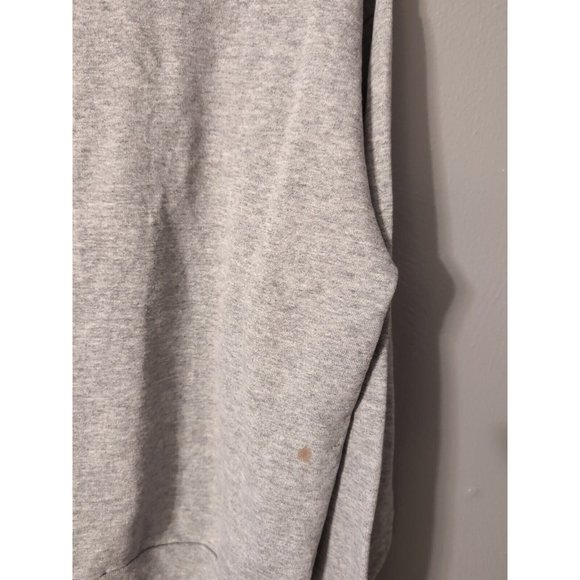 Volunteer Knit Apparel Gray Sweatshirt Vintage Size M Wolves Native American - Picture 7 of 8